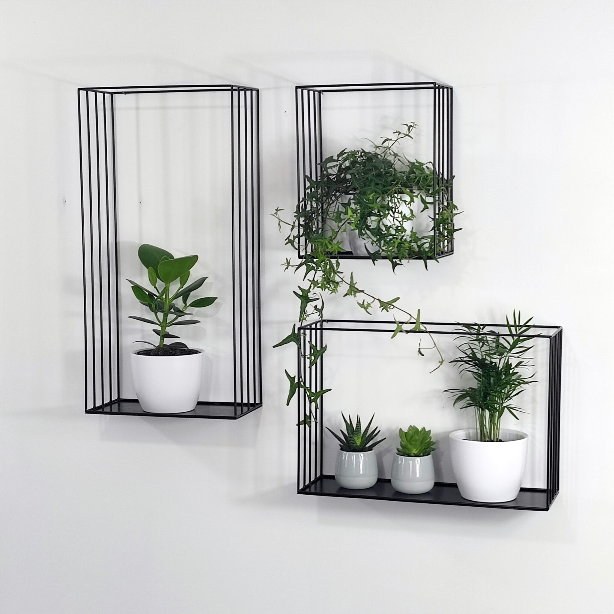 komplet półek industrial