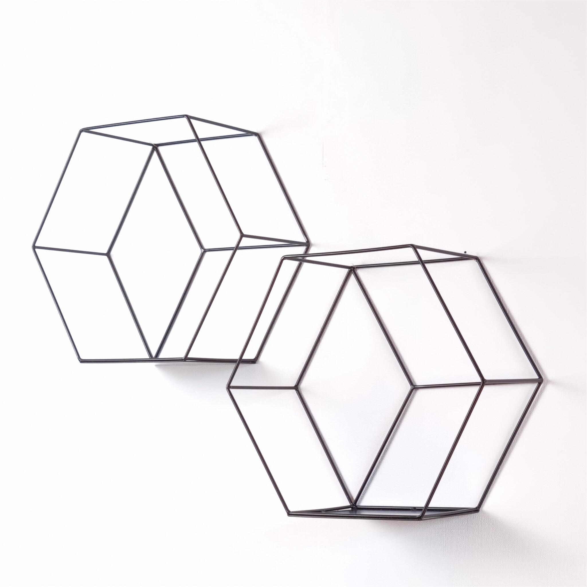 Półki hexagon